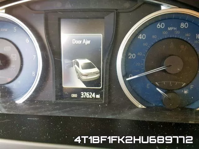 4T1BF1FK2HU689772 фото 9