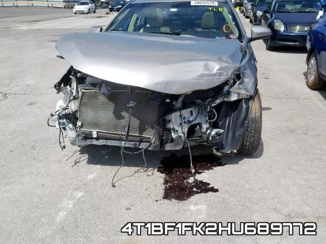 4T1BF1FK2HU689772 фото 10