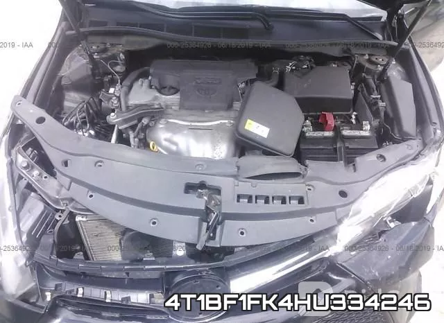4T1BF1FK4HU334246 фото 2