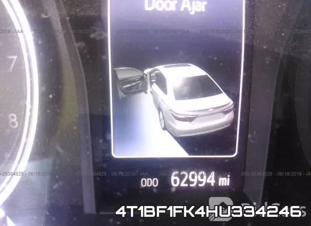 4T1BF1FK4HU334246 фото 8