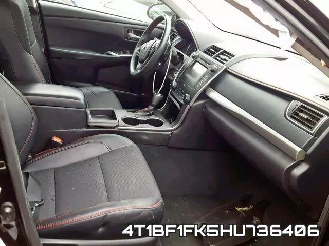 4T1BF1FK5HU736406 фото 6