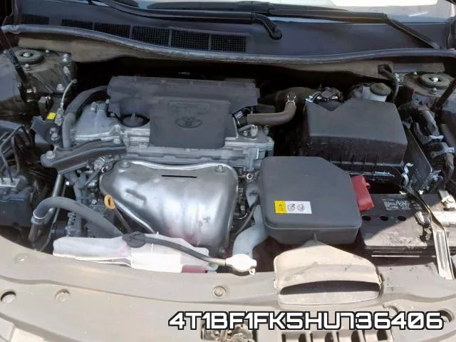 4T1BF1FK5HU736406 фото 8