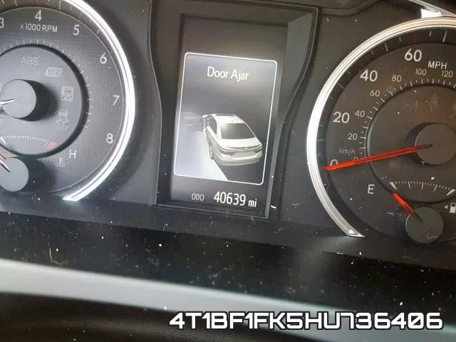4T1BF1FK5HU736406 фото 9