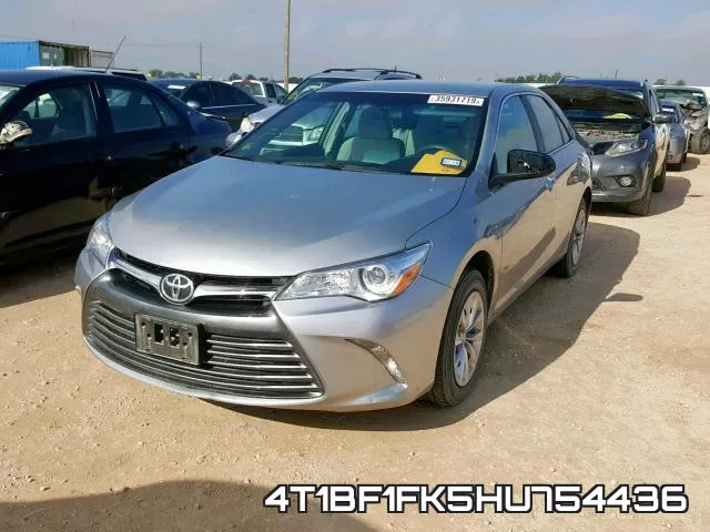 4T1BF1FK5HU754436 фото 3