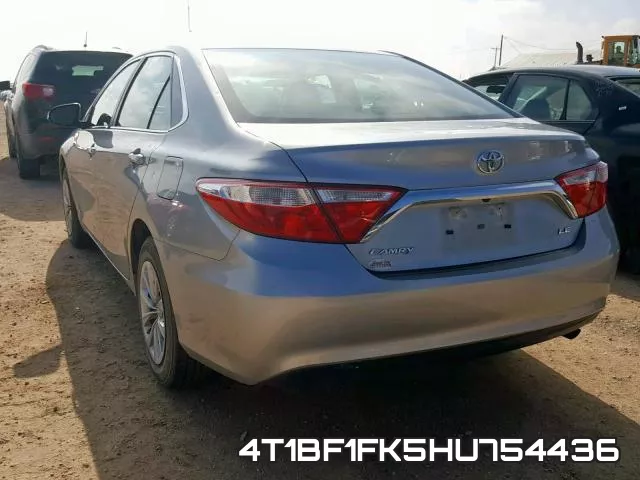 4T1BF1FK5HU754436 фото 4