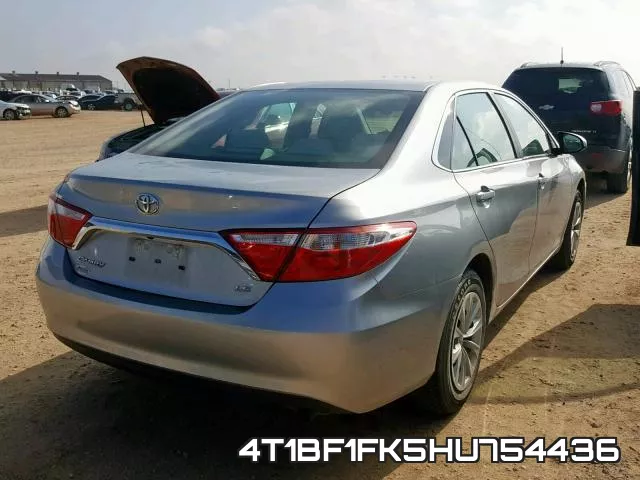 4T1BF1FK5HU754436 фото 5