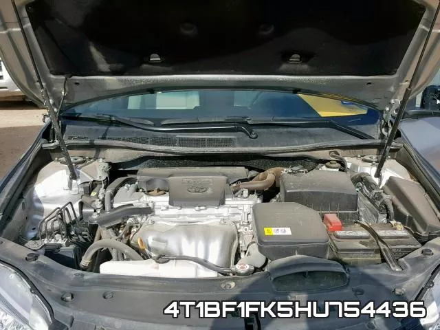 4T1BF1FK5HU754436 фото 8