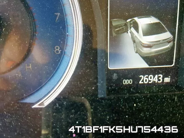 4T1BF1FK5HU754436 фото 9