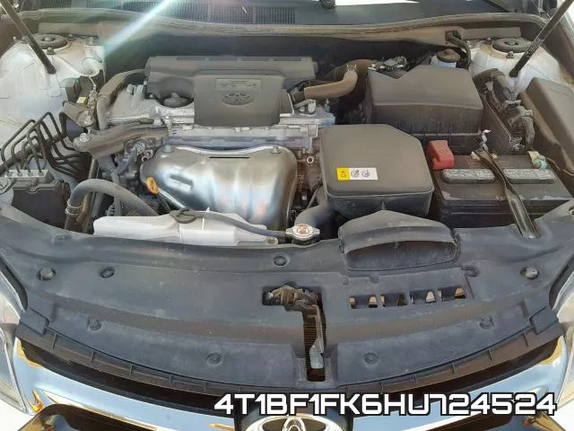 4T1BF1FK6HU724524 фото 8