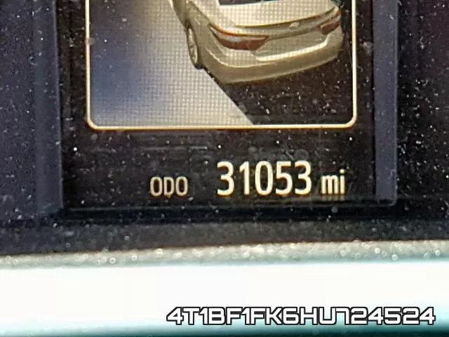 4T1BF1FK6HU724524 фото 9
