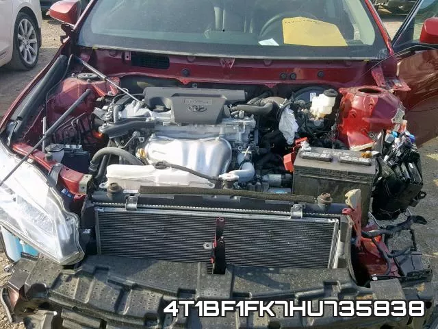 4T1BF1FK7HU735838 фото 8
