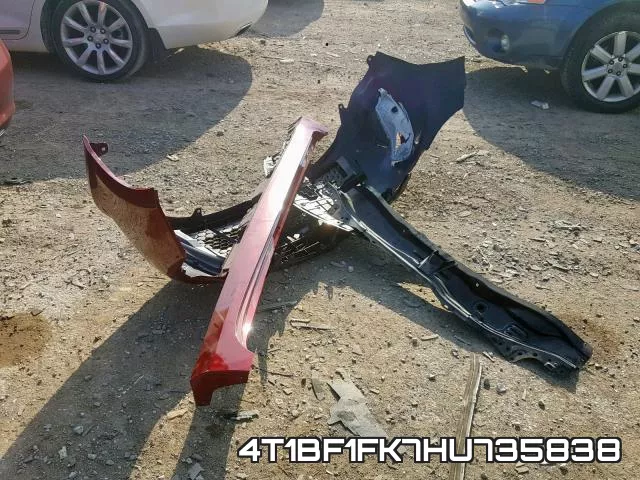 4T1BF1FK7HU735838 фото 10