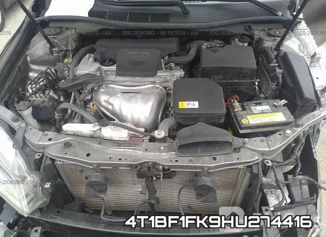 4T1BF1FK9HU274416 фото 2