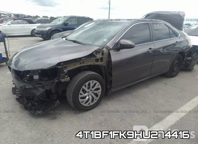 4T1BF1FK9HU274416 фото 3