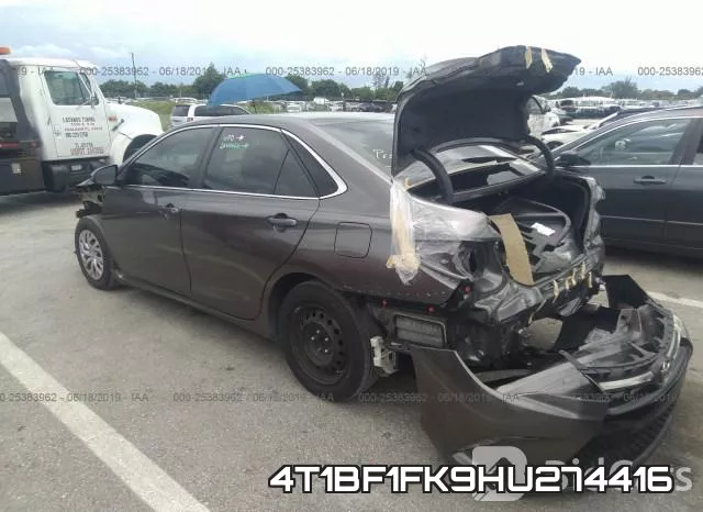 4T1BF1FK9HU274416 фото 4