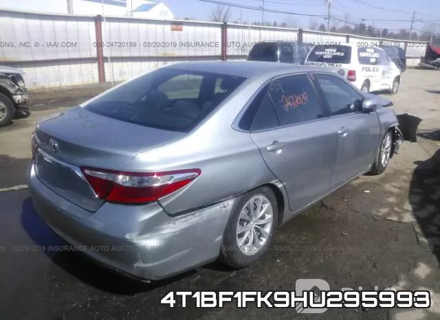 4T1BF1FK9HU295993 фото 5