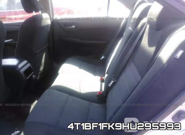 4T1BF1FK9HU295993 фото 9