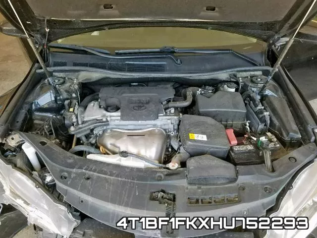 4T1BF1FKXHU752293 фото 8