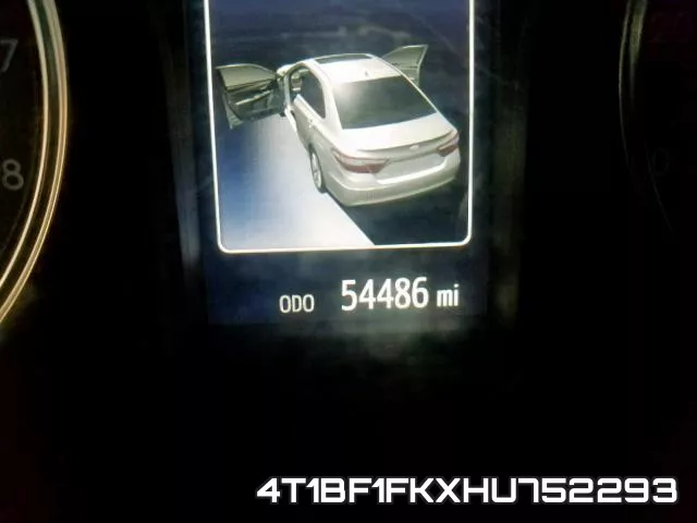 4T1BF1FKXHU752293 фото 9