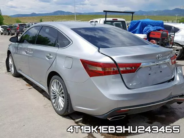 4T1BK1EB3HU243465 фото 4