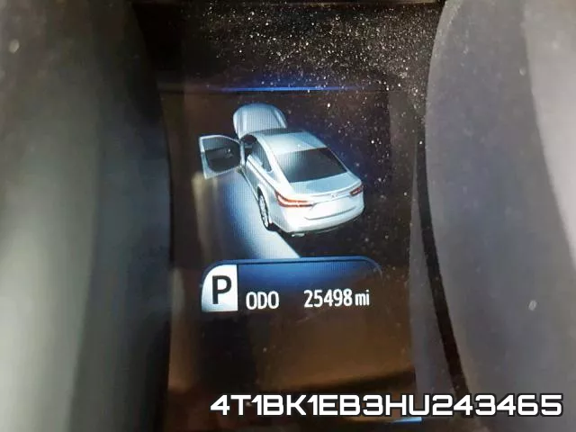 4T1BK1EB3HU243465 фото 9