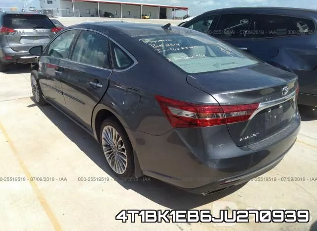 4T1BK1EB6JU270939 фото 4