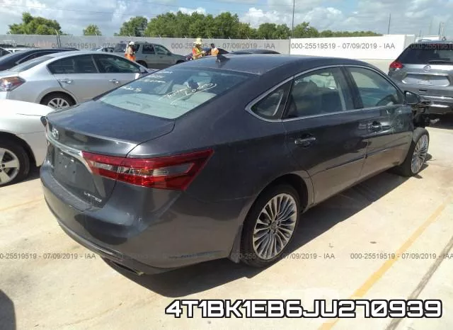 4T1BK1EB6JU270939 фото 5