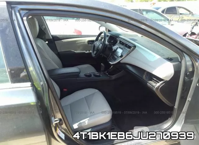 4T1BK1EB6JU270939 фото 6