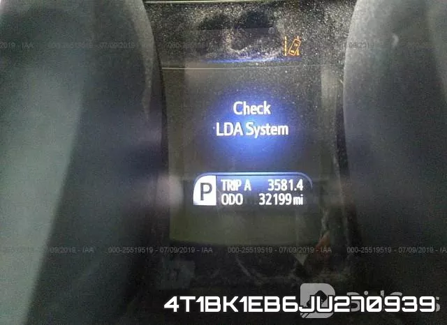 4T1BK1EB6JU270939 фото 8