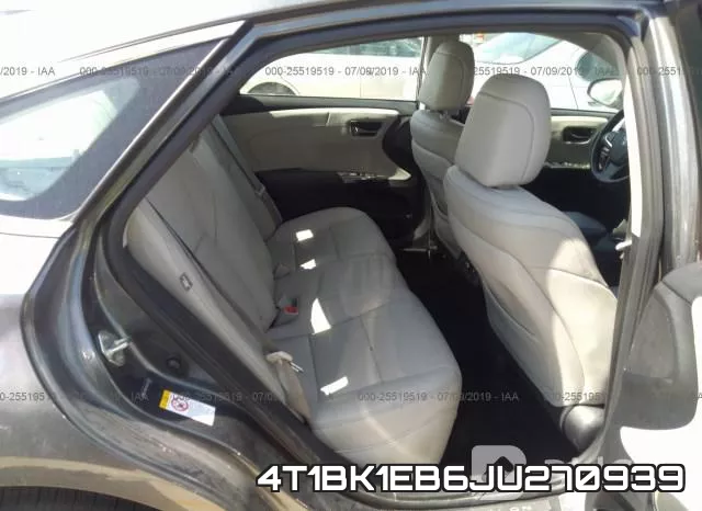 4T1BK1EB6JU270939 фото 9