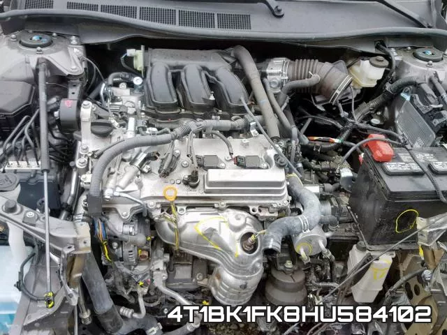 4T1BK1FK8HU584102 фото 8