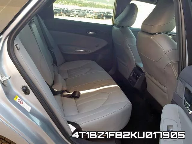 4T1BZ1FB2KU017905 фото 7