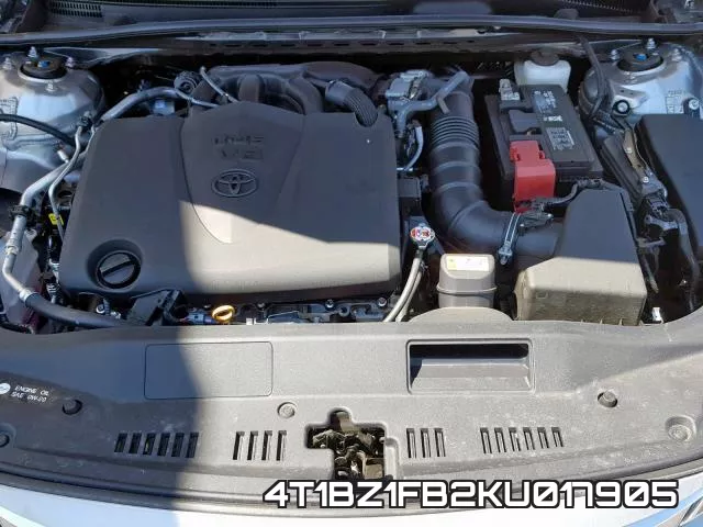 4T1BZ1FB2KU017905 фото 8