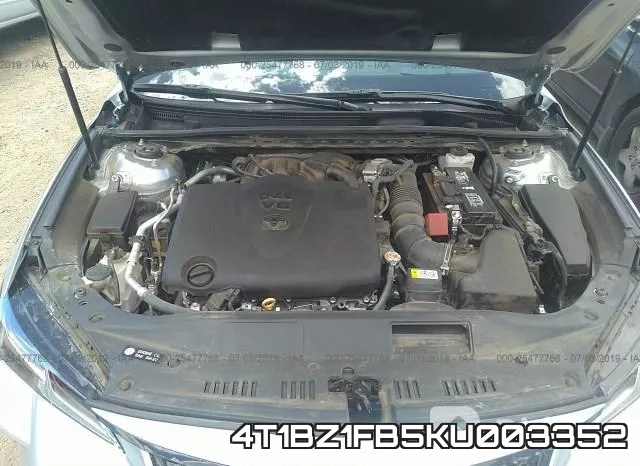 4T1BZ1FB5KU003352 фото 2