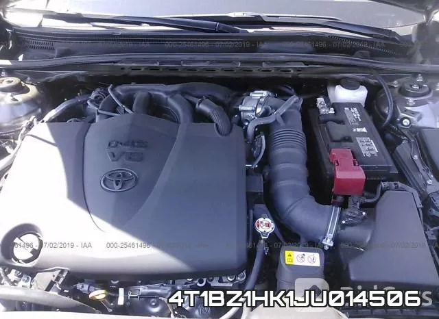 4T1BZ1HK1JU014506 фото 2