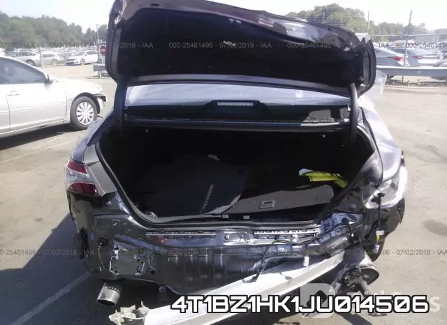 4T1BZ1HK1JU014506 фото 7