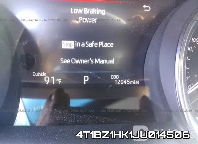4T1BZ1HK1JU014506 фото 8