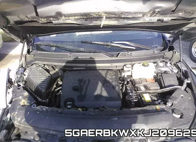 5GAERBKWXKJ209625 фото 2
