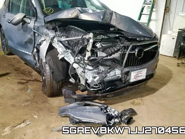 5GAEVBKW7JJ270456 фото 10