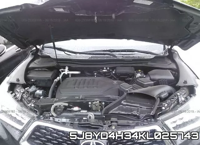 5J8YD4H34KL025743 фото 2