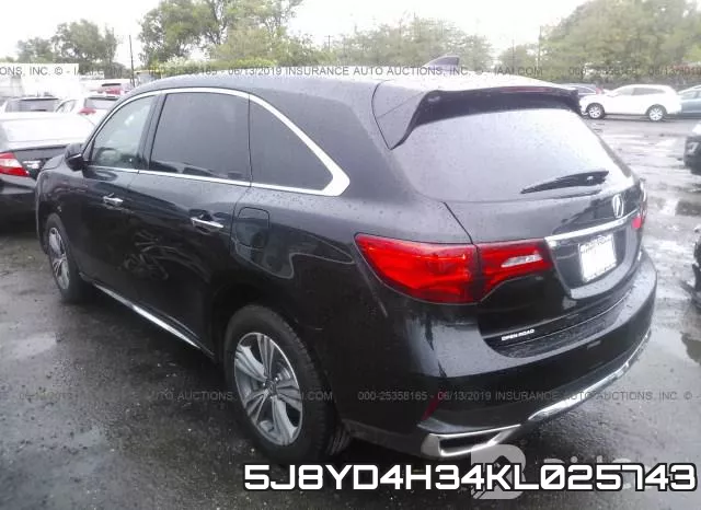 5J8YD4H34KL025743 фото 4