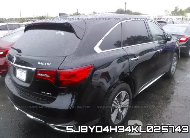 5J8YD4H34KL025743 фото 5