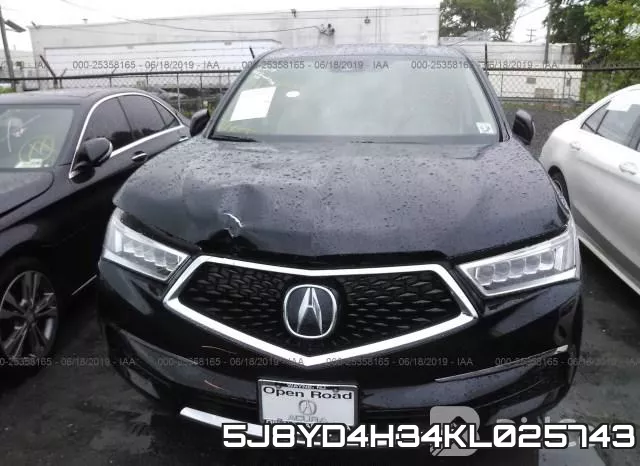 5J8YD4H34KL025743 фото 7
