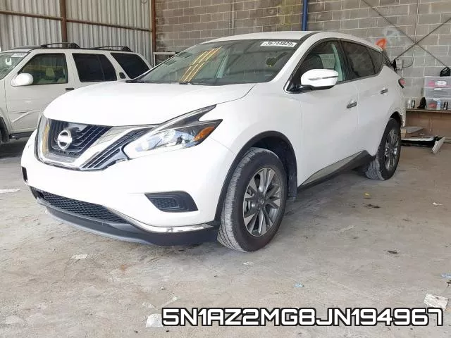 5N1AZ2MG8JN194967 фото 3