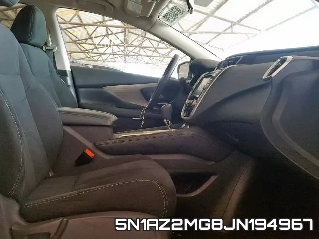5N1AZ2MG8JN194967 фото 6