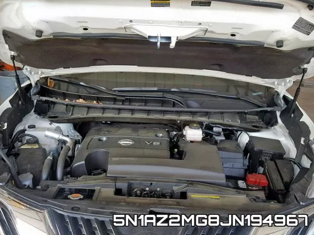 5N1AZ2MG8JN194967 фото 8