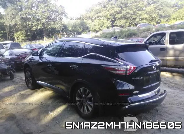 5N1AZ2MH7HN186605 фото 4