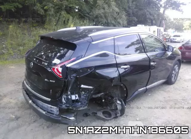 5N1AZ2MH7HN186605 фото 5