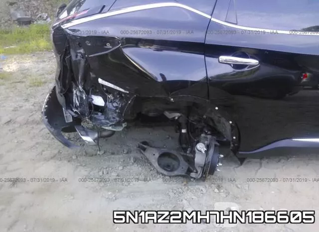 5N1AZ2MH7HN186605 фото 7