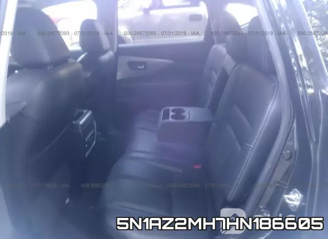 5N1AZ2MH7HN186605 фото 9